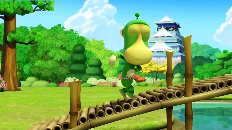 انیمیشن میمون های بیگانه Alien Monkes - قسمت 4